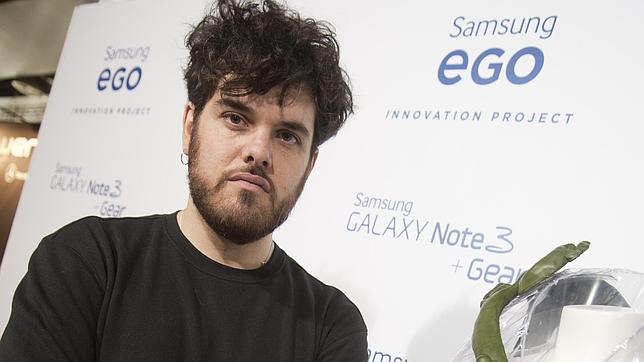 El diseñador Leandro Cano