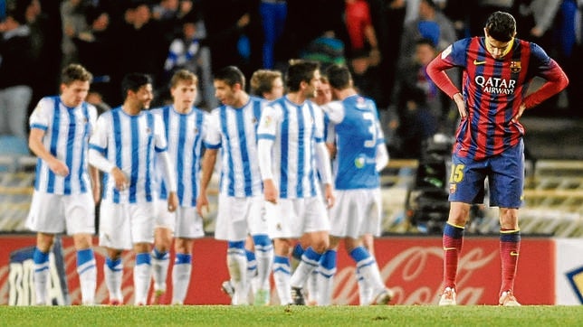 Pésima noche del Barcelona