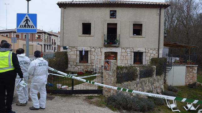 Mueren tres adultos y tres niños de una misma familia en el incendio de una casa rural