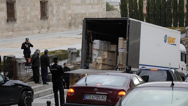 Ya llegan los grecos al Museo de Santa Cruz