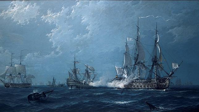 La aventura del «Princesa», el navío que asombró por su dureza a los ingleses