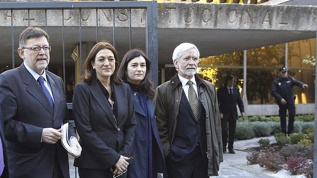 El PSOE recurre por segunda vez ante el TC contra el cierre de RTVV