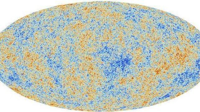 La mejor imagen de la radiación cósmica de microondas, los restos del Big Bang