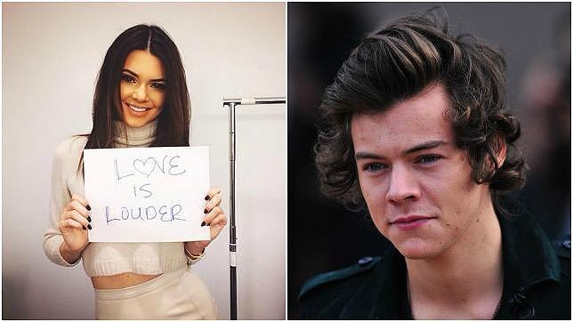 Kendall Jenner, hermanastra de Kim Kardashian, rompe con Harry Styles