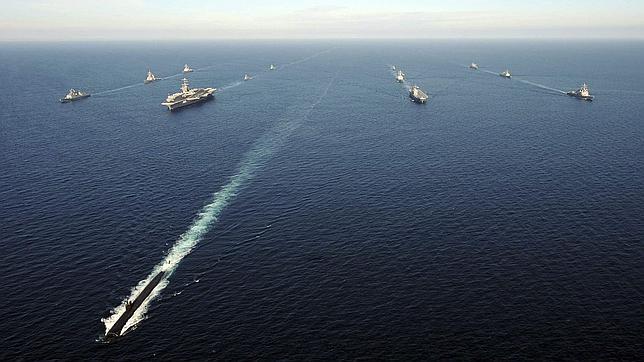 Maniobras de «perfil bajo» de EE.UU. y Corea del Sur para no airar a Kim Jong-un