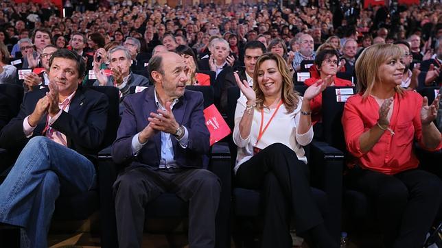 El PSOE se centrará en Andalucía, Madrid, Cataluña y Valencia