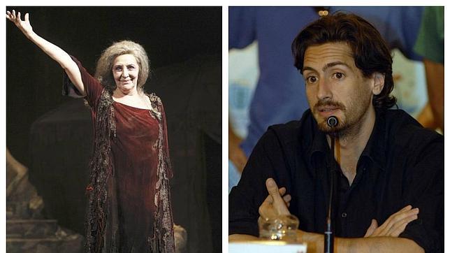 Concha Velasco y Juan Diego Botto, nominados en los Premios del Rojas