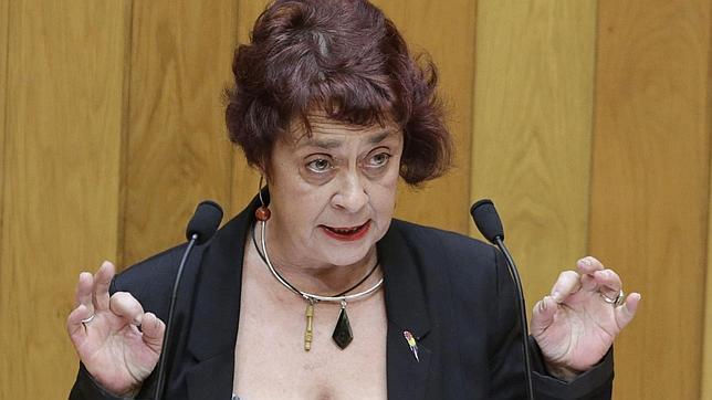 Debut de Carmen Iglesias en el Parlamento