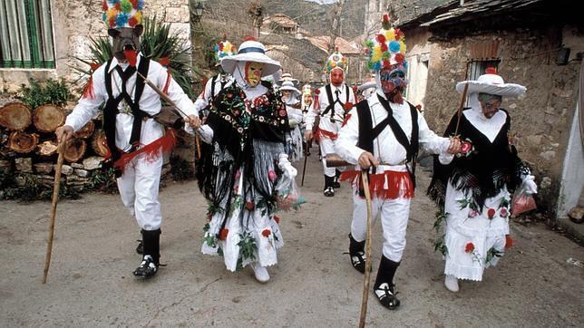 Las «botargas y las «mascaritas»