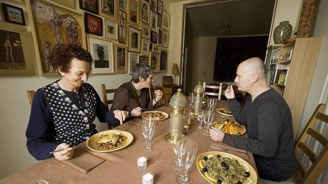 Los franceses se sientan a cenar a las 20.00 horas