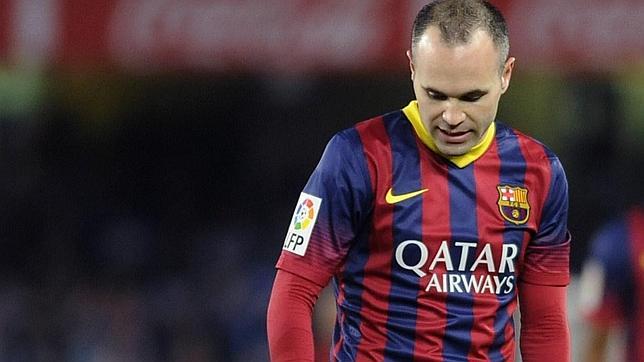 Iniesta: «Estamos a muerte con Martino»