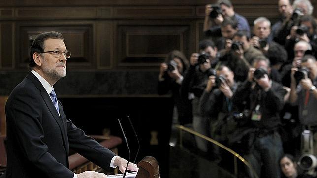 Rajoy avanza que el PIB crecerá un 1% este año y un 1,5% en 2015