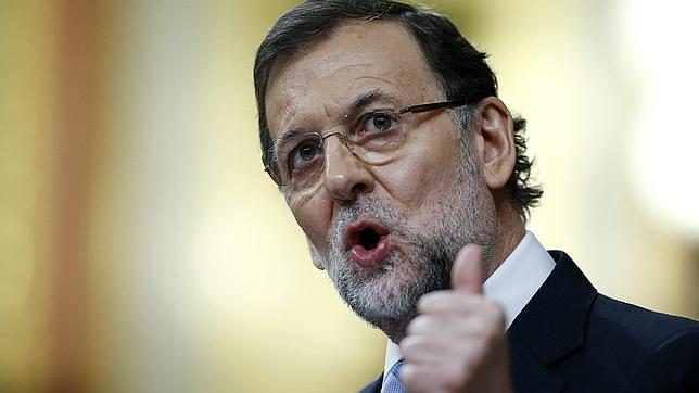 Rajoy, a Díez: «La han pillado, no lo ha hecho bien, y no pasa nada, mujer»