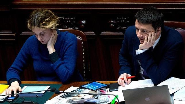Matteo Renzi convence desde el Senado y encara la Cámara de los Diputados