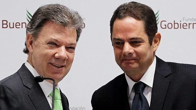 Santos elige a Vargas Lleras, un peso pesado electoral, como candidato a la vicepresidencia