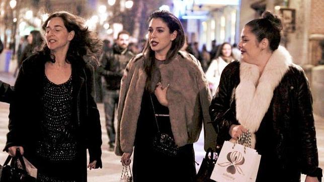 Blanca Suárez, de fiesta por Madrid sin Dani Martín