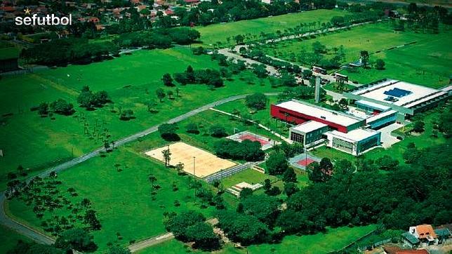 El hogar de España en el Mundial de Brasil 2014