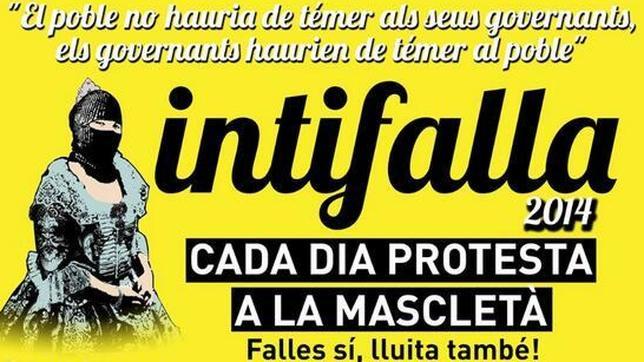 Fallas 2014: Las protestas impulsadas por Compromís vuelven este año a la mascletà