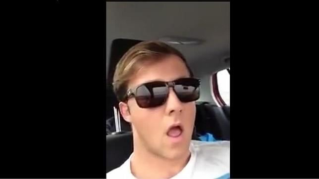 Sale en libertad con cargos el conductor que adelantó a un camión desde el asiento del copiloto