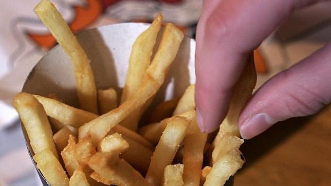 Cómo hacer unas verdaderas patatas fritas en casa