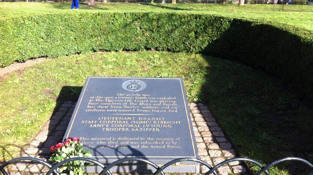 La Justicia británica no podrá perseguir al sospechoso de asesinar a cuatro soldados