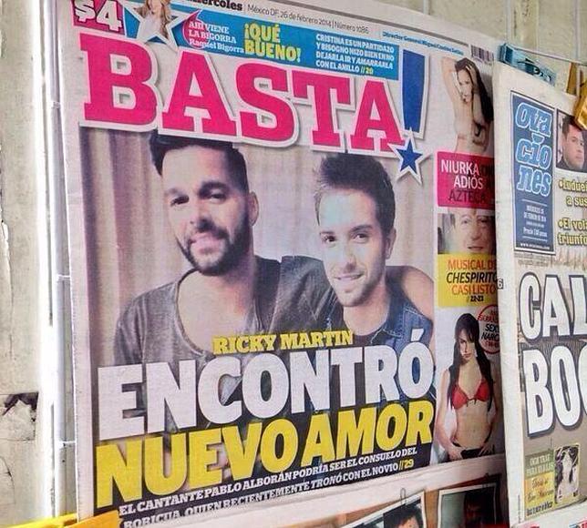 El nuevo amor de Ricky Martin es... ¿Pablo Alborán?