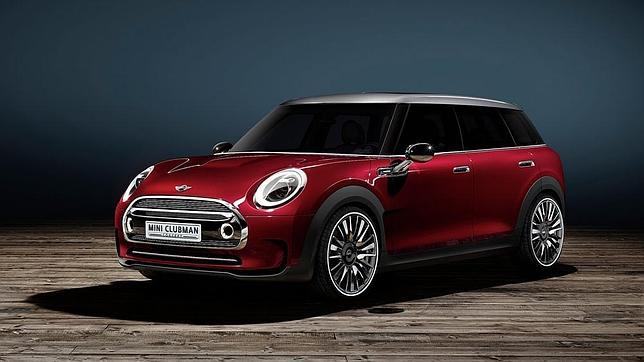 Mini Clubman Concept, perspectiva sensata