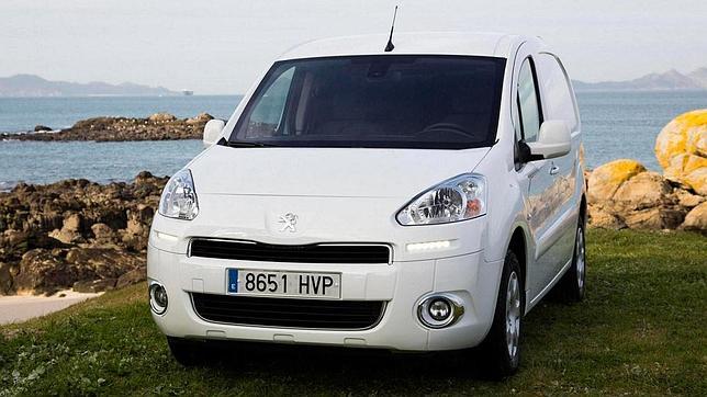 Peugeot Partner Electric, ideal para reparto urbano