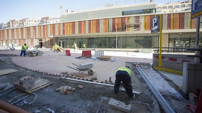 Las eternas obras de Avenida de América