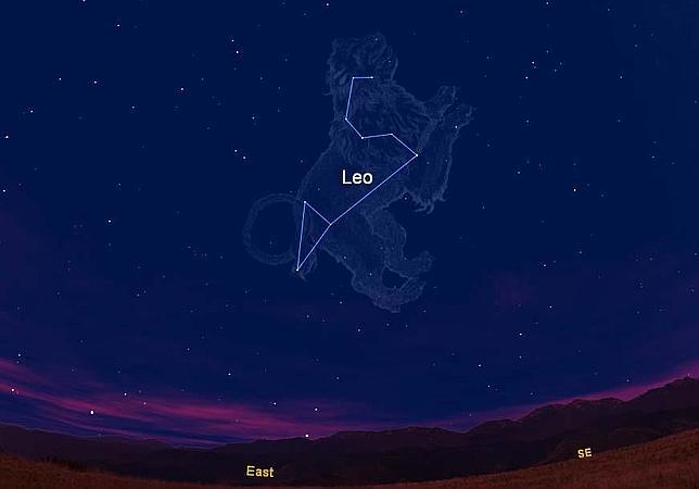 Cómo reconocer un «león» y una «doncella» en el cielo