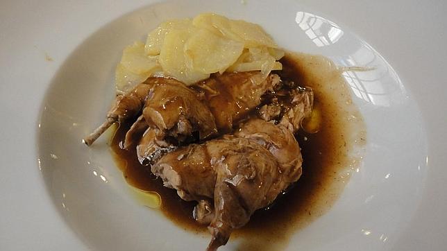 La perdiz se ha convertido en un plato típico y emblemático de la ciudad de Toledo