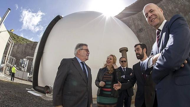 El complejo de Salto del Negro estrena una planta capaz de procesar 75.000 toneladas de residuos orgánicos al año