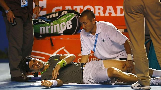 David Ferrer se retira del Abierto de Acapulco debido a una lesión