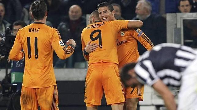 Setenta goles de la «BBC», 26 en Europa, el Madrid es un récord