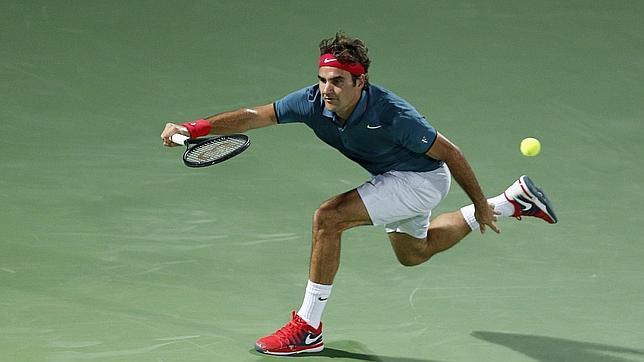 Federer, a la final del torneo de Dubái