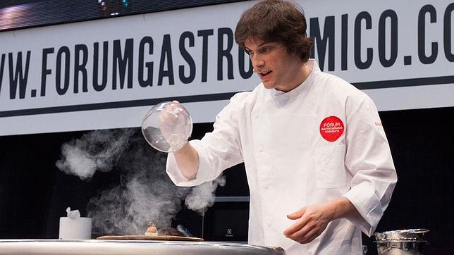 Jordi Cruz, durante su presentación