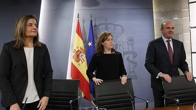 En directo: Guindos: «España tiene un problema de exceso de endeudamiento de las empresas»