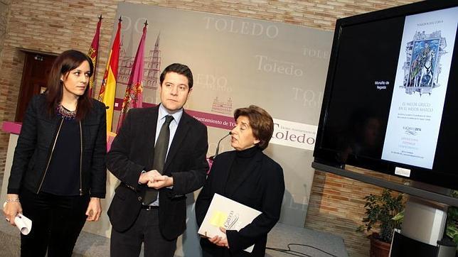 El Ayuntamiento presenta la señalización para seguir los espacios de El Greco en Toledo