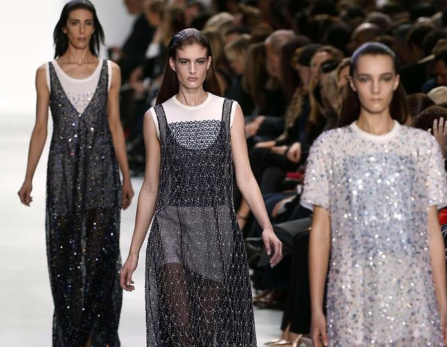 Pasarela de París: tres desfiles sobresalen