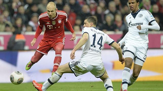 El Bayern ahonda en la herida del Schalke 04