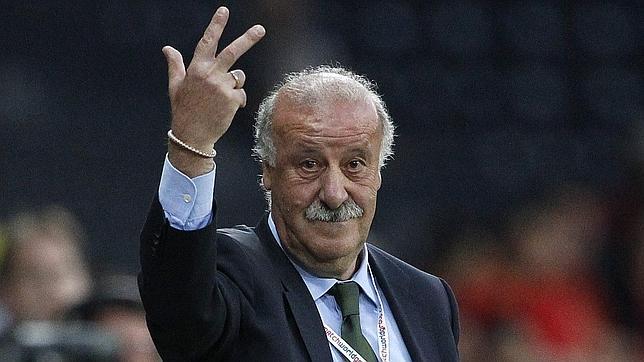 Se publica la biografía autorizada de Vicente del Bosque