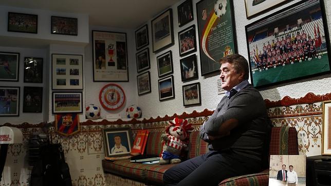 Antic: «A Luis Aragonés le usaron como un kleenex y le tiraron»