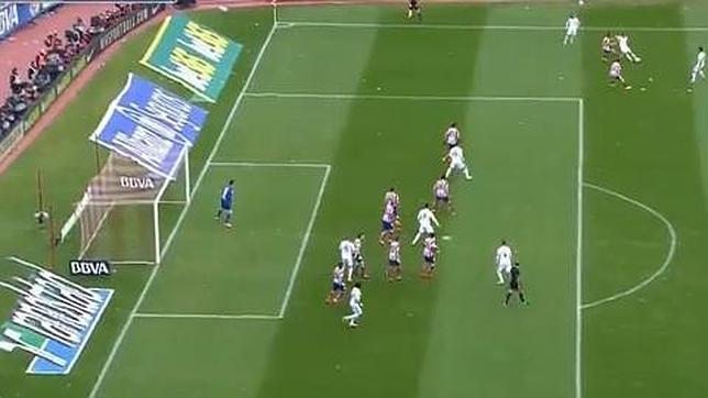 Gol legal de Benzema, penalti de Ramos a Diego Costa y de Gabi por manos