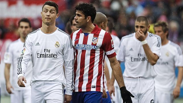 Combate nulo en el Calderón tras el empate entre Atlético y Real Madrid