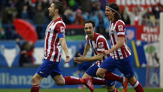 Gol de Gabi desde más de 30 metros que no supo atajar Diego López