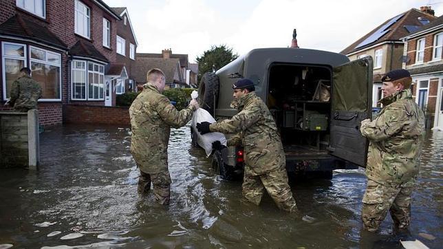 Las pérdidas por las inundaciones se duplicarán en los próximos 40 años