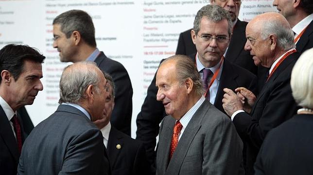 La «plena recuperación» del Rey