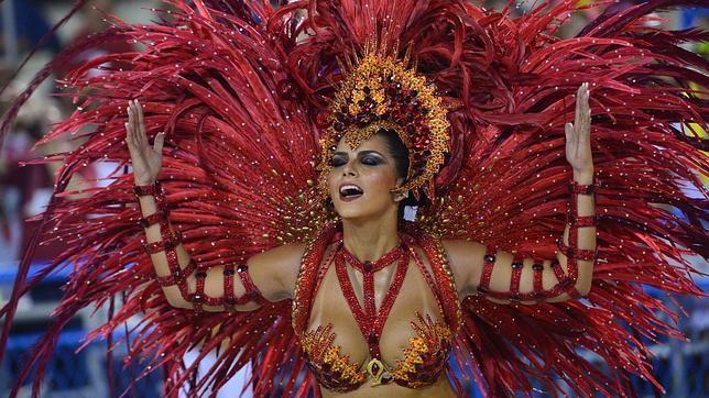 Fotos del carnaval de Río: belleza sexy en el 30 aniversario del Sambódromo