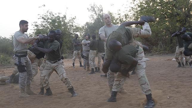 Soldados en Malí: la misión europea donde España se juega la frontera