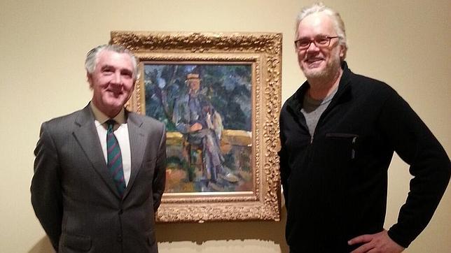 Tim Robbins pasa un fin de semana de lo más castizo en Madrid